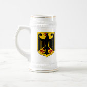 Chope À Bière Allemand Eagle Stein (Gauche)