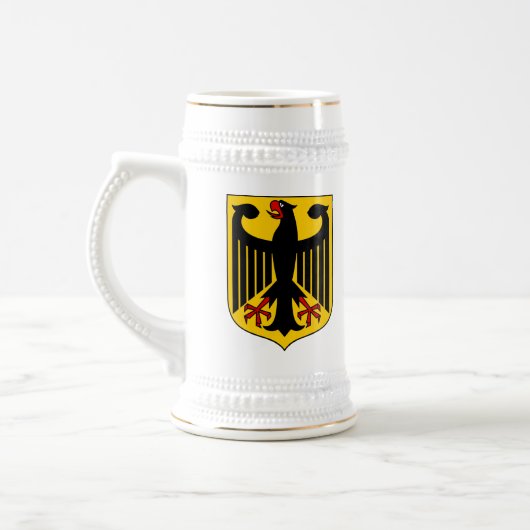 Chope À Bière Allemand Eagle Stein (Gauche)