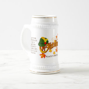Chope À Bière Allemand Oktoberfest Personnalisé Bière Stein