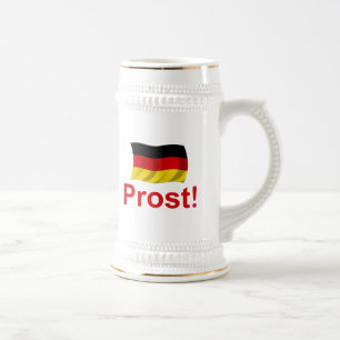 Chope À Bière Allemand Prost !