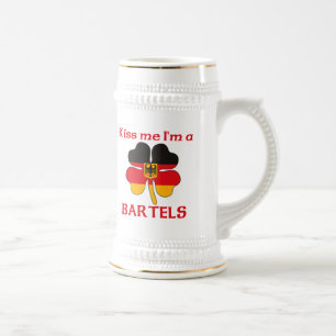 Chope À Bière Allemands personnalisés m'embrassent que je suis