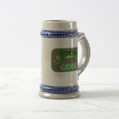 Chope À Bière Alligator (Devant droit)