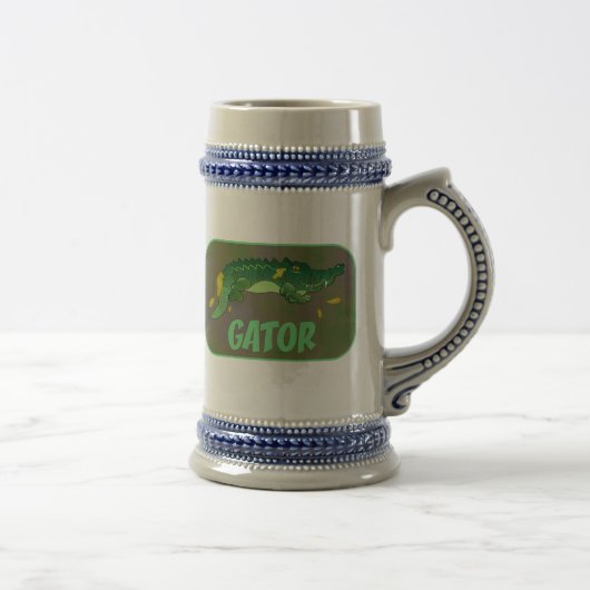Chope À Bière Alligator (Droite)