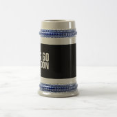 CHOPE À BIÈRE ALLONS BRANDON BEER STEIN (Centre)