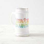 Chope À Bière Aloha Hawaii (Devant gauche)