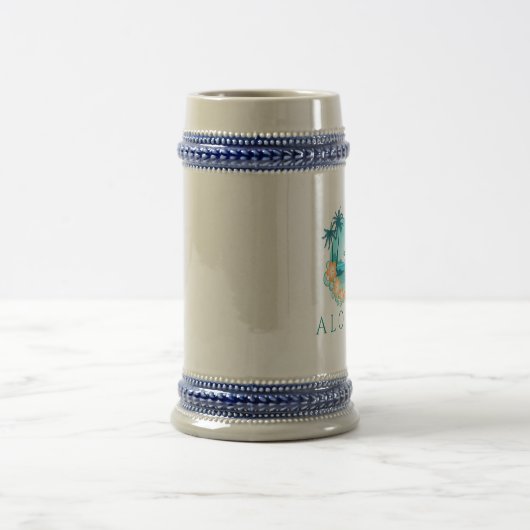 Chope À Bière Aloha Tropical (Centre)