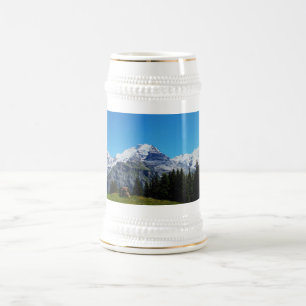Chope À Bière Alpes suisses