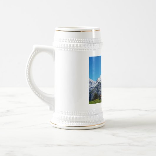 Chope À Bière Alpes suisses (Gauche)
