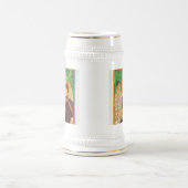 Chope À Bière Alphonse Mucha Prince et Dragon (Centre)