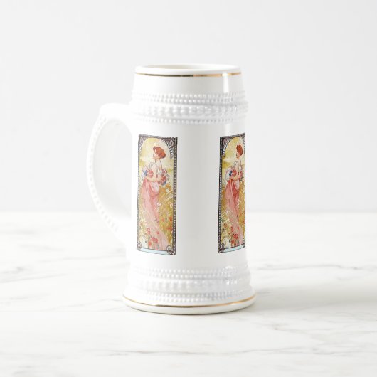 Chope À Bière Alphonse Summer (Devant gauche)