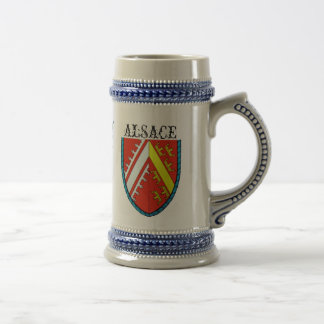 Chope À Bière Alsace Stein/tasse de bière