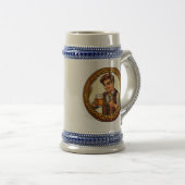 Chope À Bière Amateur de bière (Devant droit)