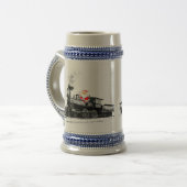 Chope À Bière Amateur de train (Devant gauche)