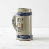 Chope À Bière Amenez-moi les mougs Stein (Devant gauche)