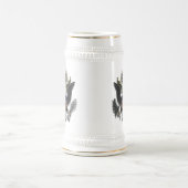 Chope À Bière Américain Eagle E Pluribus Unum (Centre)