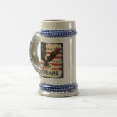 Chope À Bière American Eagle Honor Our Veterans (Devant gauche)