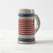 Chope À Bière American USA Flag Pride Design-76353 (Devant droit)