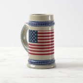 Chope À Bière American USA Flag Pride Design-76353 (Devant gauche)