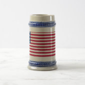 Chope À Bière American USA Flag Pride Design-76353 (Centre)