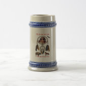 Chope À Bière Amérindien (Centre)