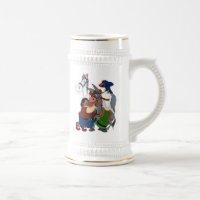 AMIS de DON QUIXOTE s - 400 ans - taza de