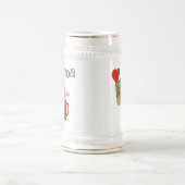 Chope À Bière Amour de cacao d'ours de fille (Centre)
