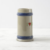 Chope À Bière Amour du jardinage (Centre)