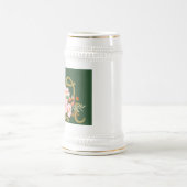 Chope À Bière amour floral (Centre)