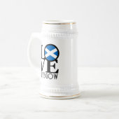 Chope À Bière AMOUR Glasgow Écosse (Devant gauche)