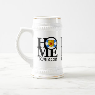 Chope À Bière AMOUR NÉ À LA MAISON Nouvelle-Écosse