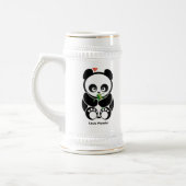 Chope À Bière Amour Panda® (Gauche)