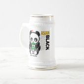 Chope À Bière Amour Panda® Stein (Devant gauche)
