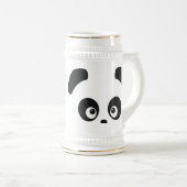 Chope À Bière Amour Panda® Stein (Devant droit)