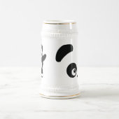Chope À Bière Amour Panda® Stein (Centre)