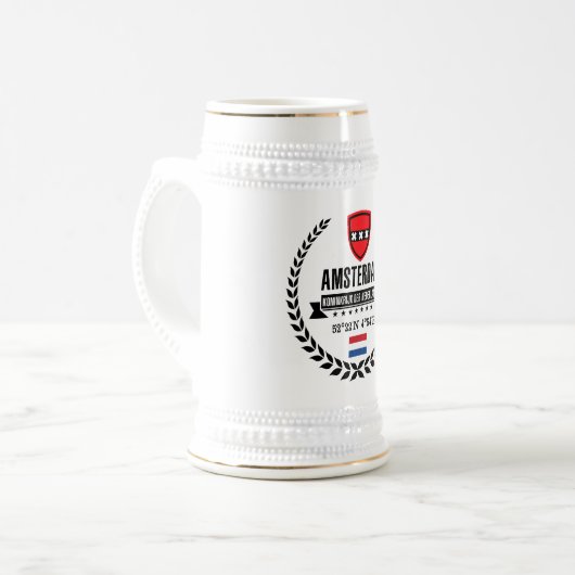 Chope À Bière Amsterdam (Devant gauche)