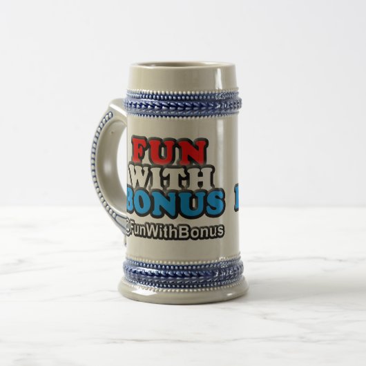 Chope À Bière Amusement avec la bonification Stein (Devant gauche)