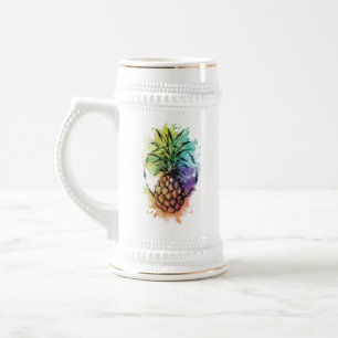 Chope À Bière Ananas