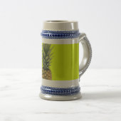 Chope À Bière Ananas doux (Devant droit)
