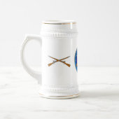 Chope À Bière Ancien combattant de l'infanterie (Gauche)