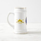 Chope À Bière Ancien combattant militaire (Gauche)