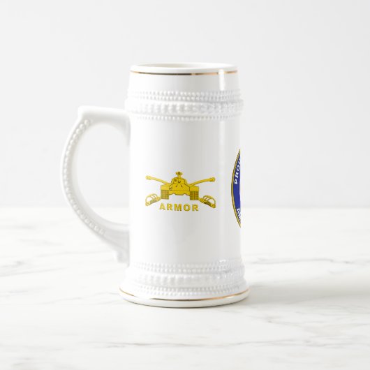 Chope À Bière Ancien combattant militaire (Gauche)