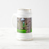 Chope À Bière Ancienne abbaye de Tintern 7 Monastère cistercien  (Devant gauche)