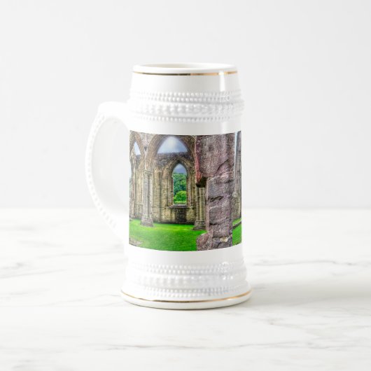Chope À Bière Ancienne abbaye de Tintern 7 Monastère cistercien  (Devant gauche)
