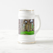 Chope À Bière Ancienne abbaye de Tintern 7 Monastère cistercien  (Devant droit)