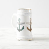 Chope À Bière Ancres de navire (Devant gauche)