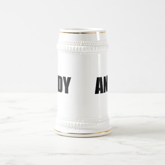 Chope À Bière Andy (Centre)