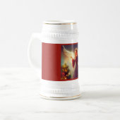 Chope À Bière Ange de Noël 3 (Devant gauche)