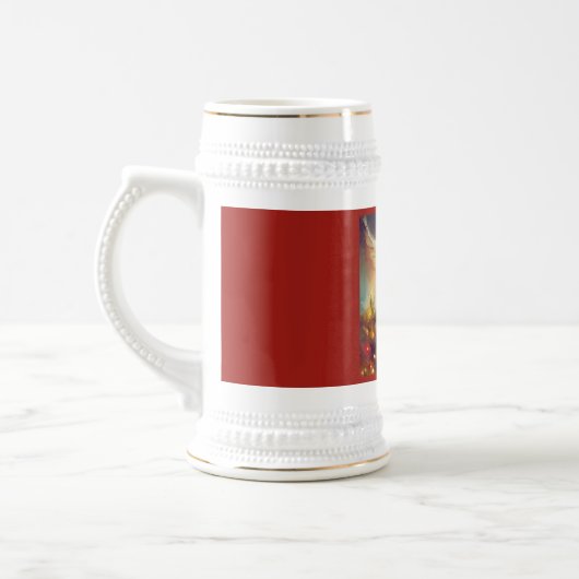 Chope À Bière Ange de Noël 3 (Gauche)