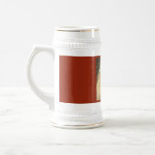 Chope À Bière Ange de Noël 4 (Gauche)