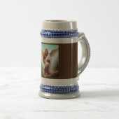 Chope À Bière Angel de Bigfoot (Devant droit)